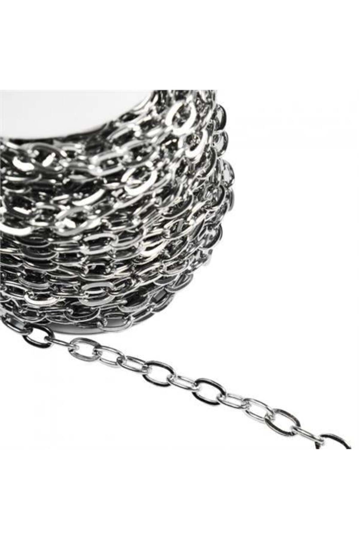 ZİNSAN DÜZ ZİNCİR 3 MM SİYAH 50 KG