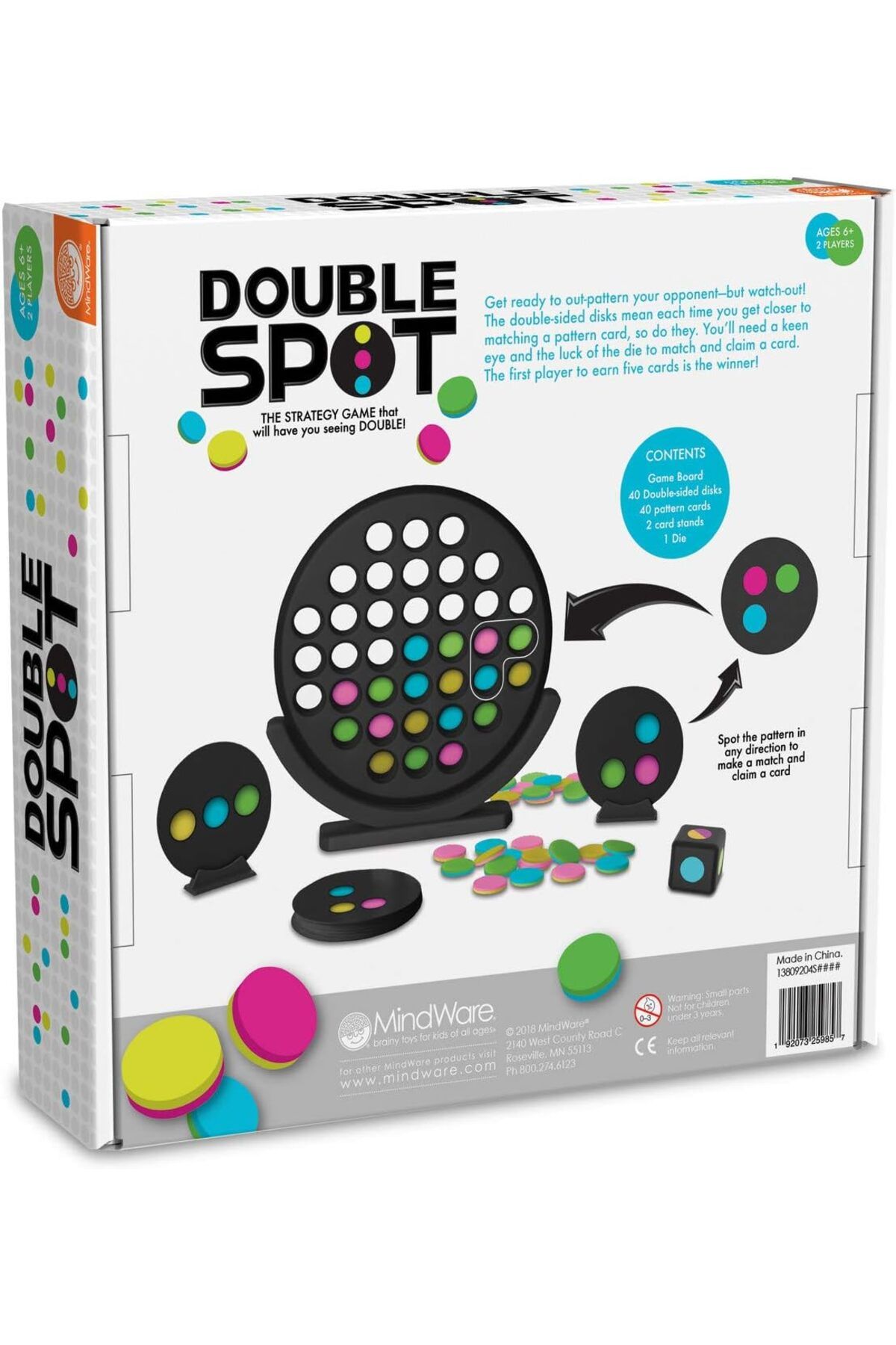 Mindware-Double Spot 4