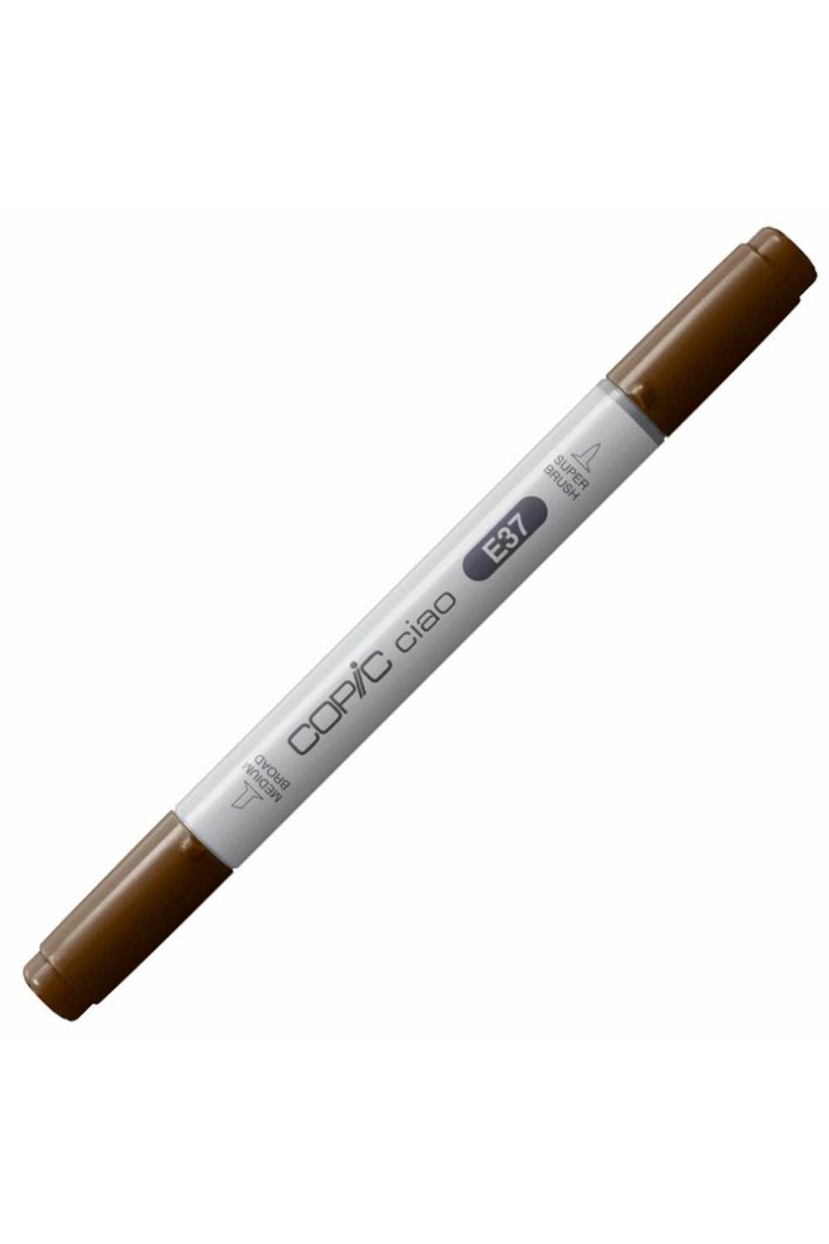 Copic-Ciao Marker Sepia E37 - Practical and Stylish Design 1