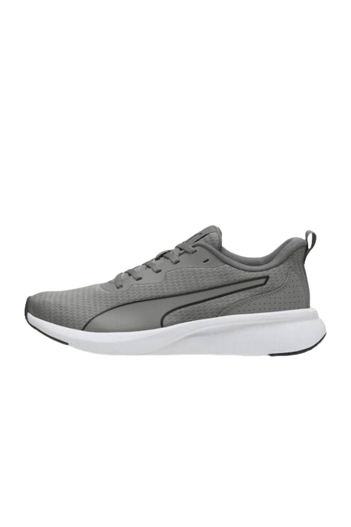 پوما کفش دویدن جاده Unisex Flyer Lite خاکستری/سفید UNISEX ROAD RUNNING SHOES 378774 پوما کفش دویدن جاده Unisex Flyer Lite خاکستری/سفید UNISEX ROAD RUNNING SHOES 378774