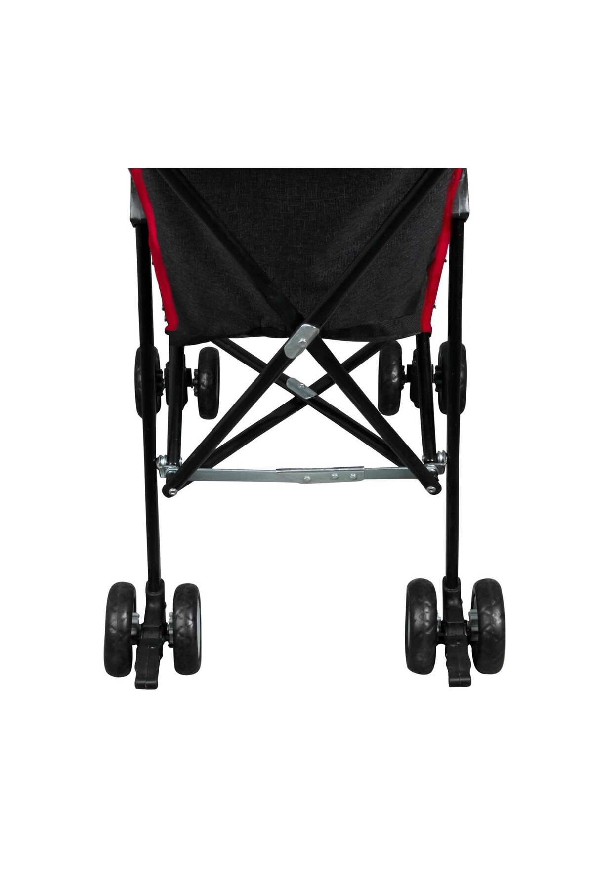 Comfymax Edolika Comfort II Baston Bebek Arabası - Kırmızı fotoğrafı 4 (önizleme)