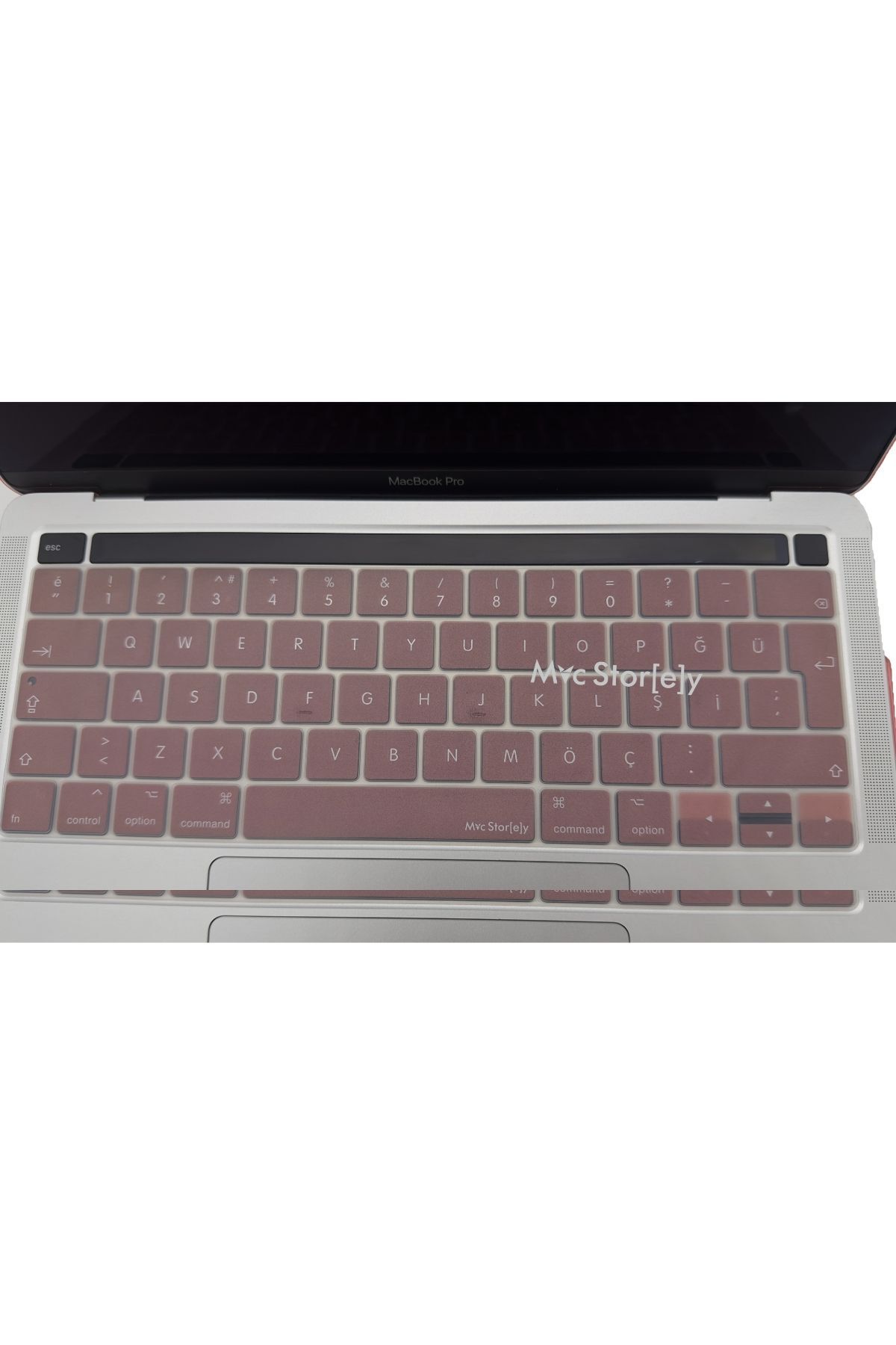 Mcstorey-MacBook Pro Keyboard Protector with Touchbar - A1706 A1989 A2159-A1707 A1990 Compatible 3