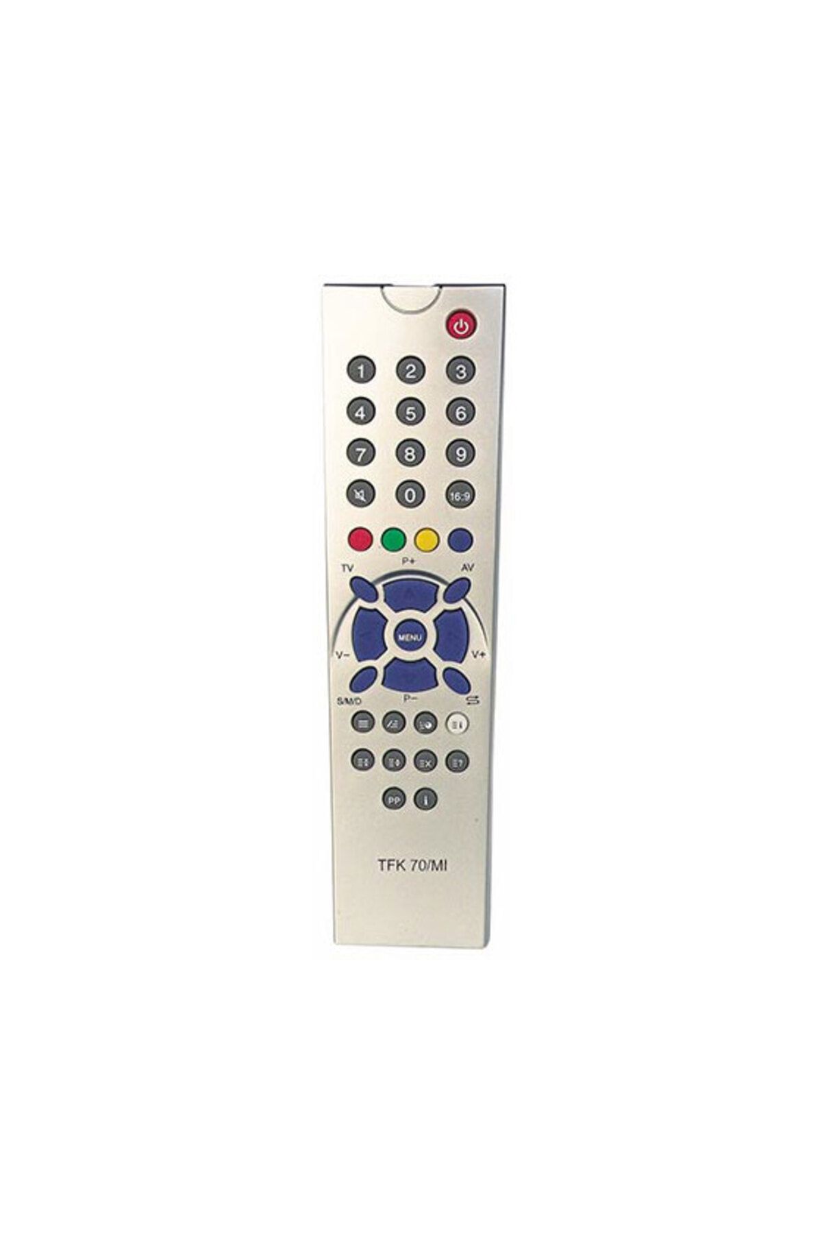 Kapamarka TELEFUNKEN SIEMENS PT90 KÜÇÜK KELEBEK TV KUMANDA (5305=5306)