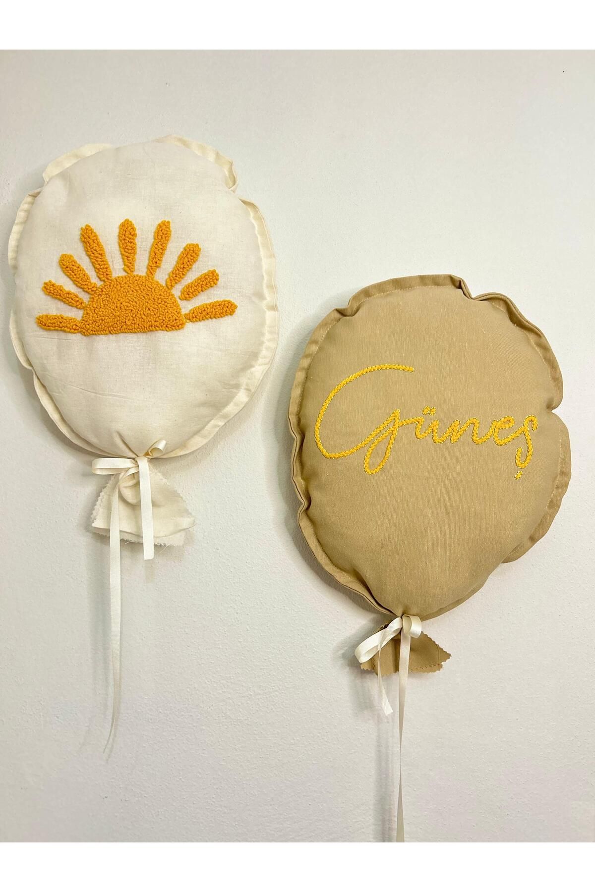 güneş balon yastık 2li punch işleme