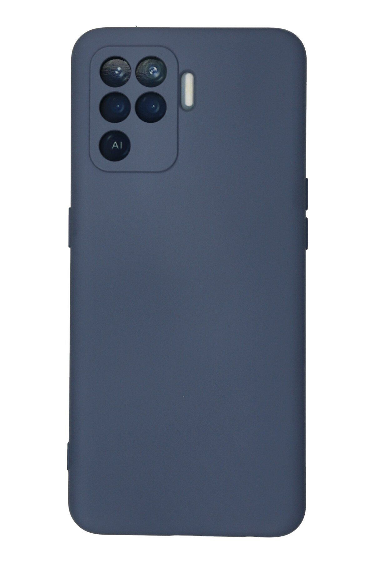 Leybaks Oppo Reno 5 Lite Uyumlu İçi Kadife Silikon Kılıf