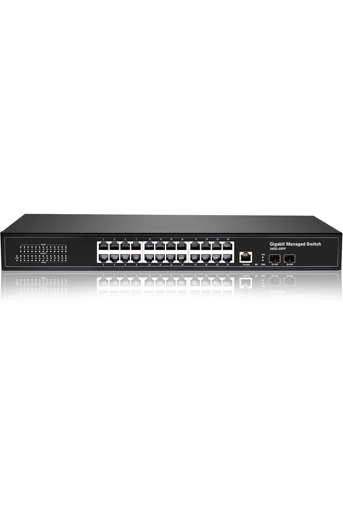 STOREMAX PORT FULL GIGABIT MANAGED SWITCH+2SFP SLOTS snnshp 1058548