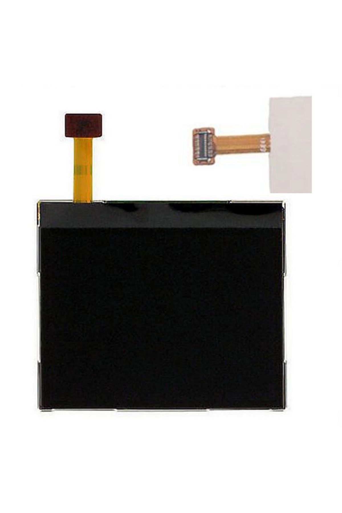 Nettech-Teknonet Nokia E63 Compatible Aa Quality Lcd 1
