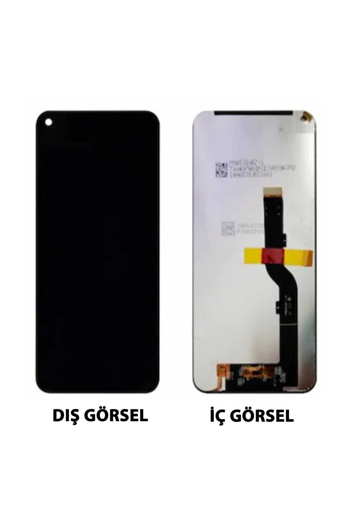 Teknonet Tcl Plex Uyumlu AAA Kalite Lcd+Dokunmatik (Siyah)