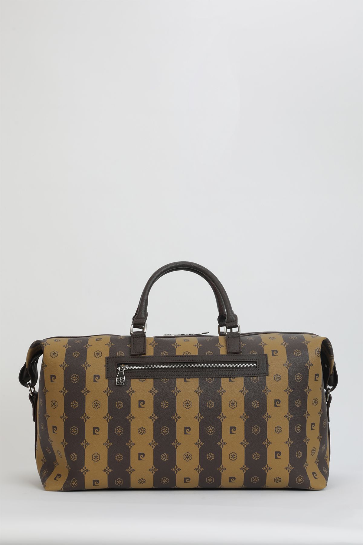 Pierre Cardin-Καφέ Unisex Τσάντα Ταξιδίου 04PO2277 6