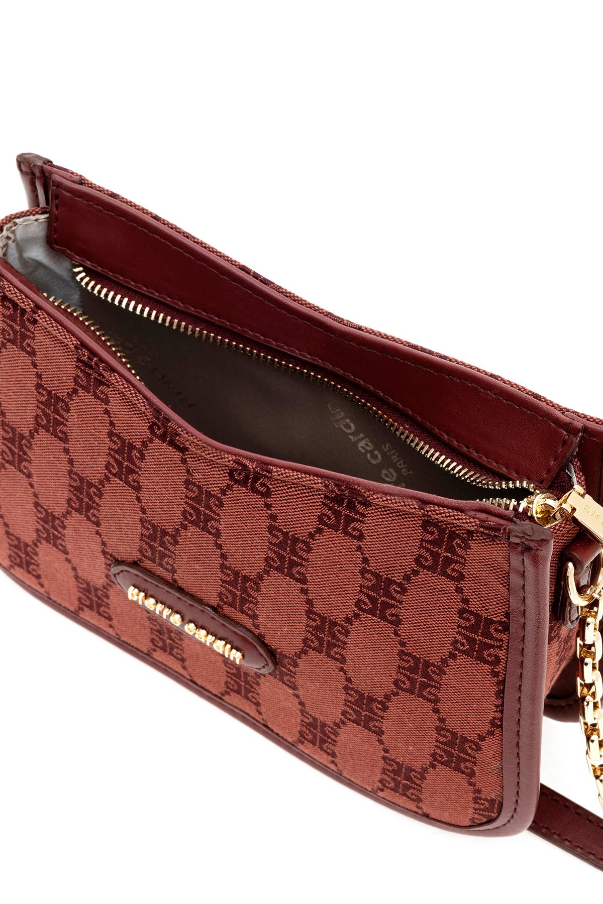 Pierre Cardin-Dámska taška cez rameno Claret Red 05Po24K1676 5