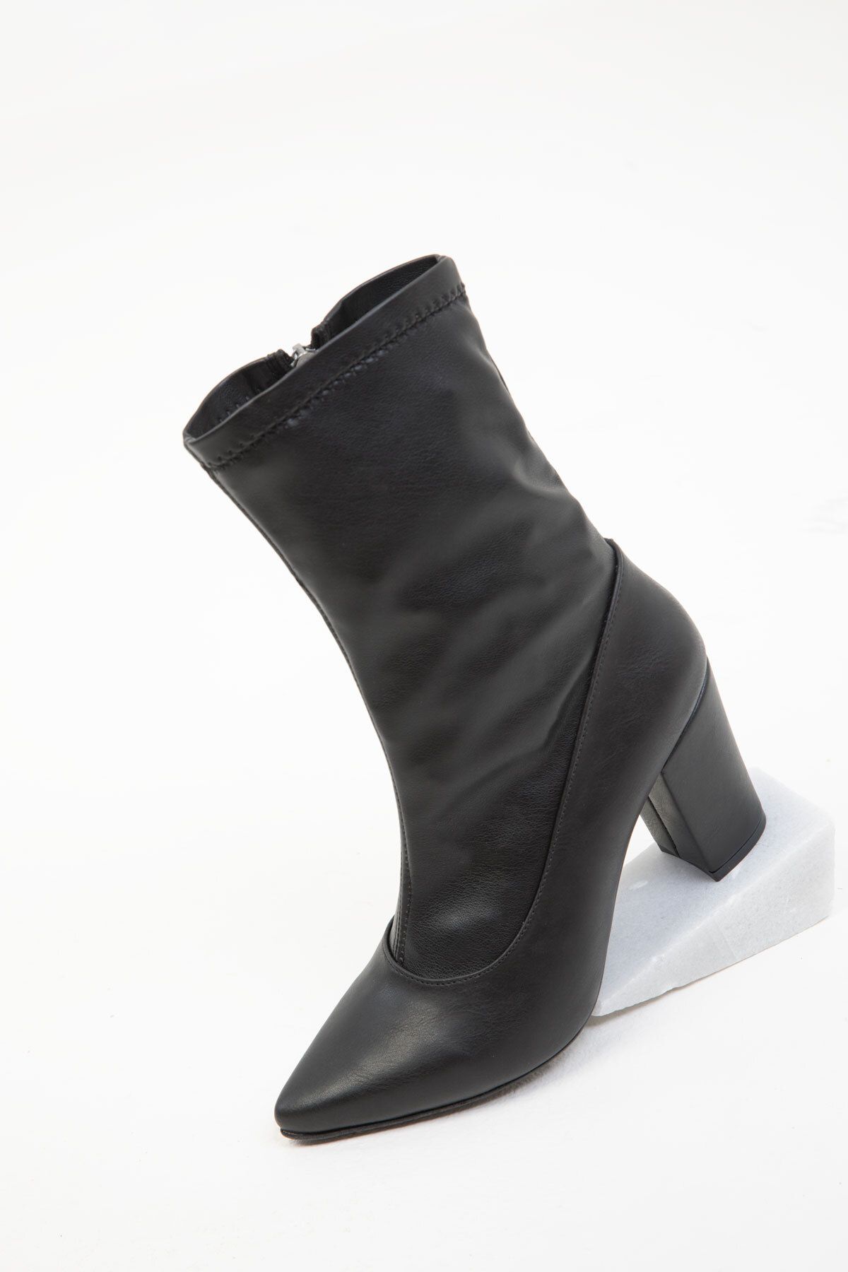 Siyah Kadın Bot & Bootie 19709 - 4