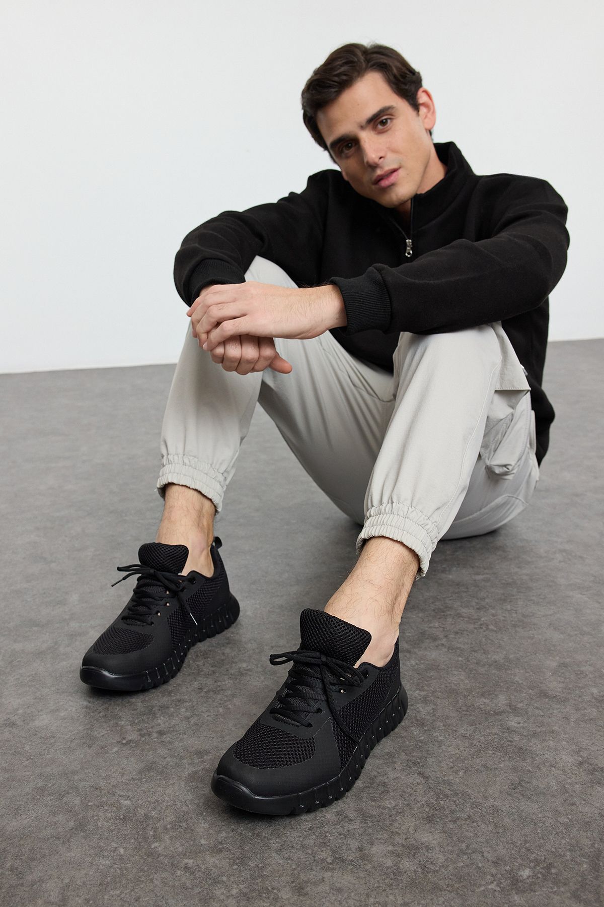 Vty Black Sports Shoes Styles, Prices - Trendyol - Page 33