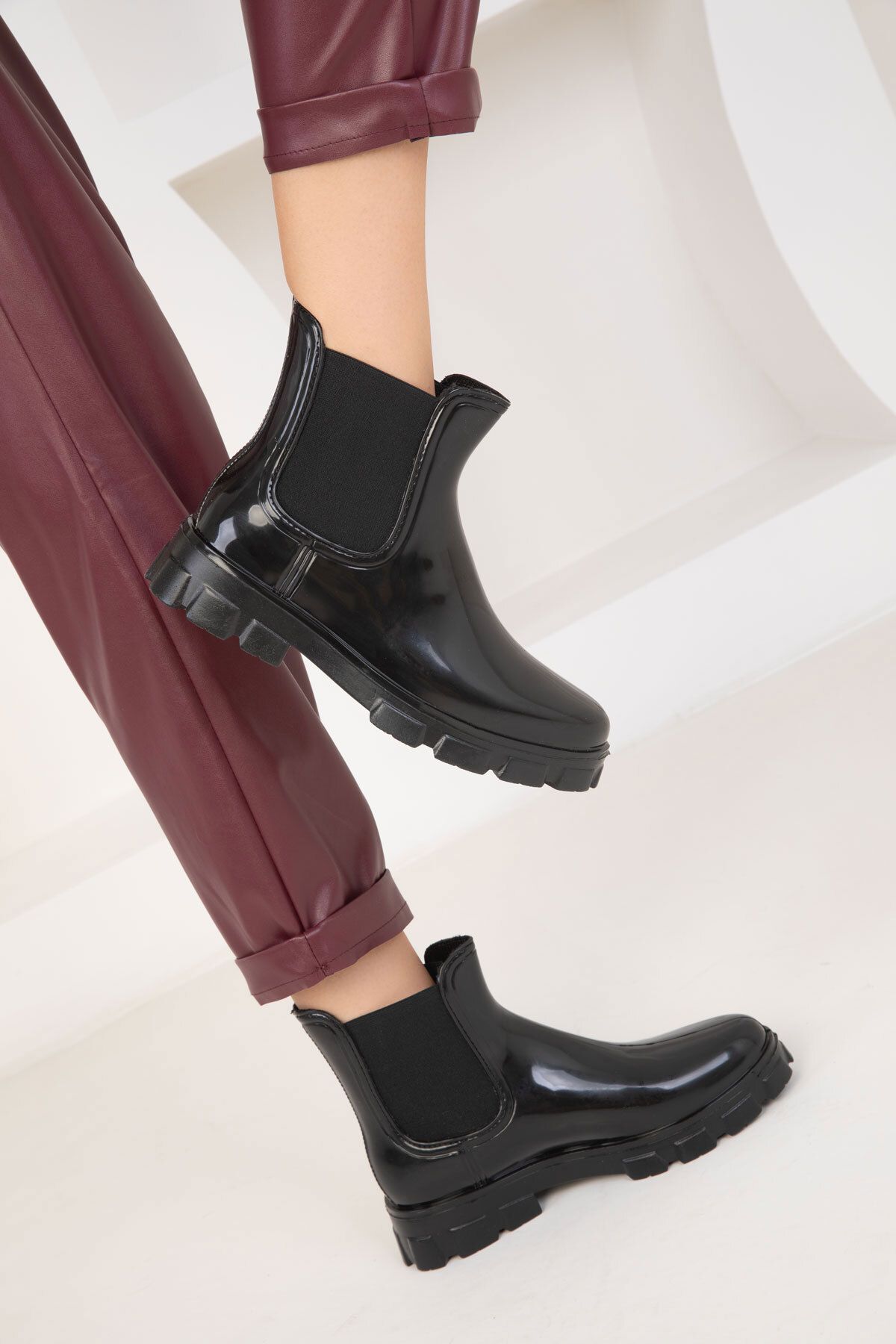 SOHO-Black Women's Boots & Bootie 18700 4