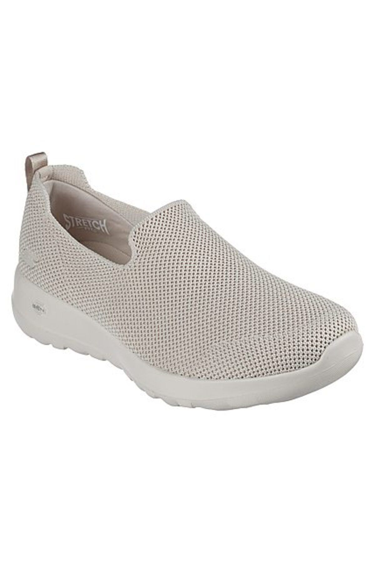کفش پیاده روی نود زنانه Go Walk Joy 124187 TPE بژ Skechers