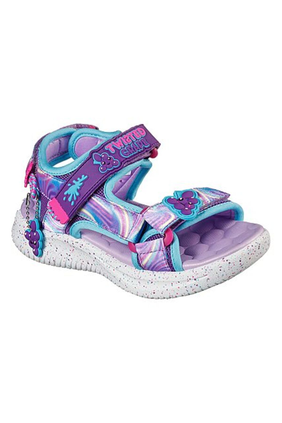 Kids sketchers flip flops sales