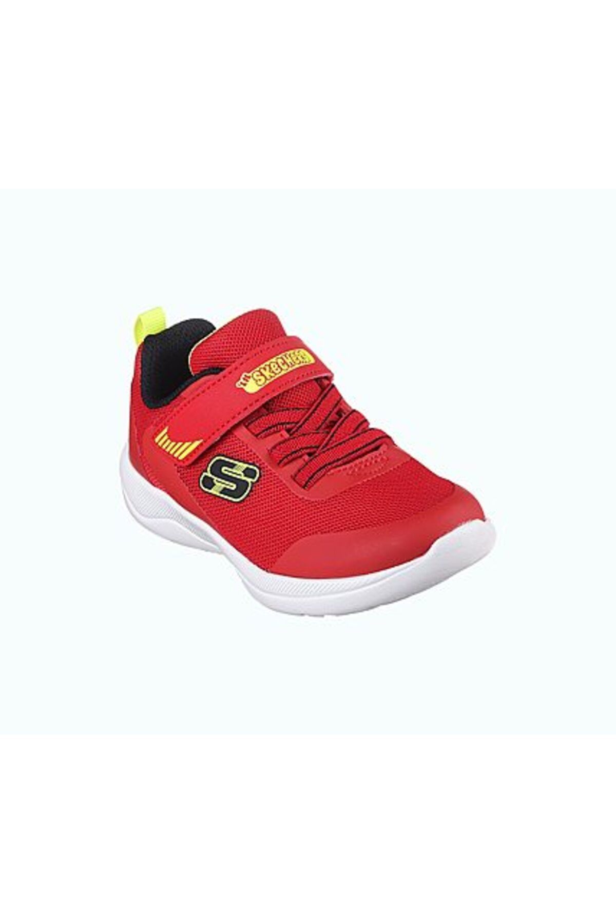 SKECHERS-407299 N-Rdbk Model Red Sneaker 3