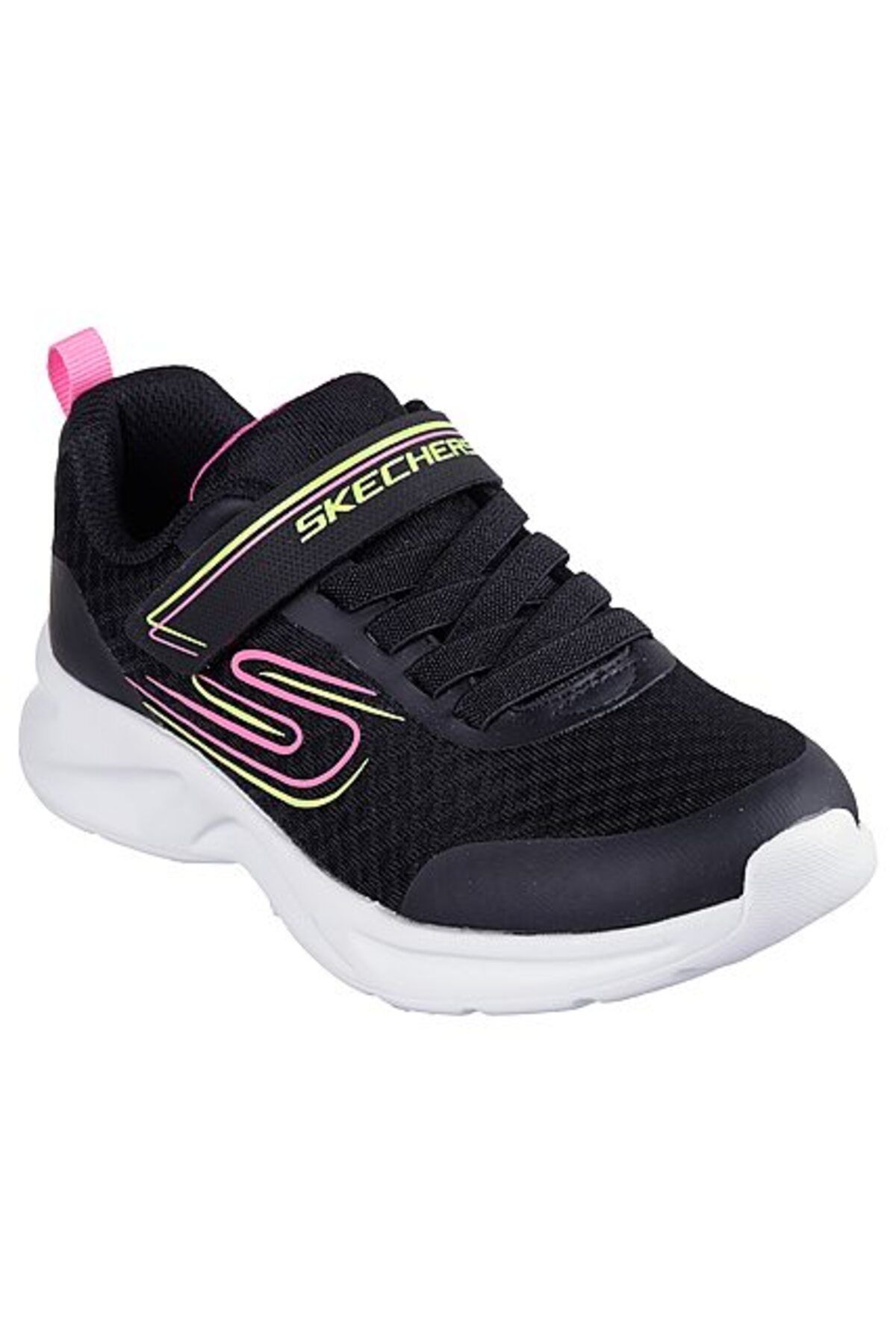 SKECHERS-حذاء رياضي أسود 303577 L-BKHP 3