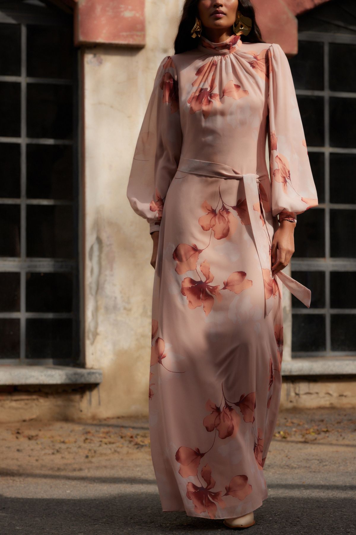 haljina-pink-flowering