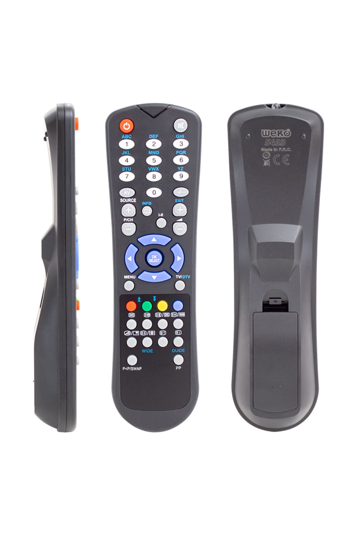 Kapamarka VESTEL LCD-LED TV KUMANDA