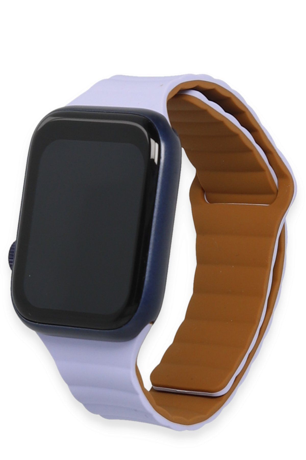 NewFace Apple Watch 42mm KR411 Tailored Strap Kordon - Lila GLSTD