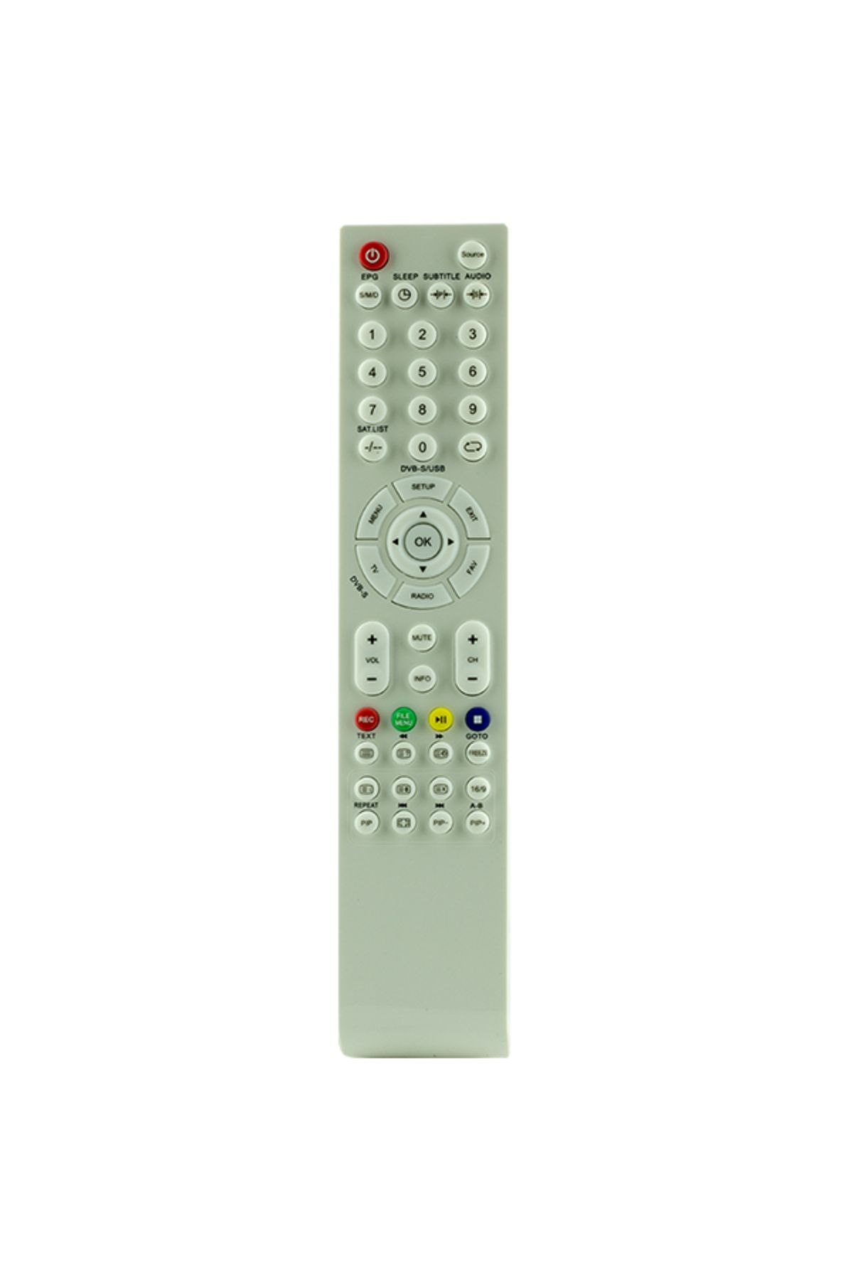 Kapamarka SUNNY RC0245-210710001 BEYAZ LCD-LED TV KUMANDA