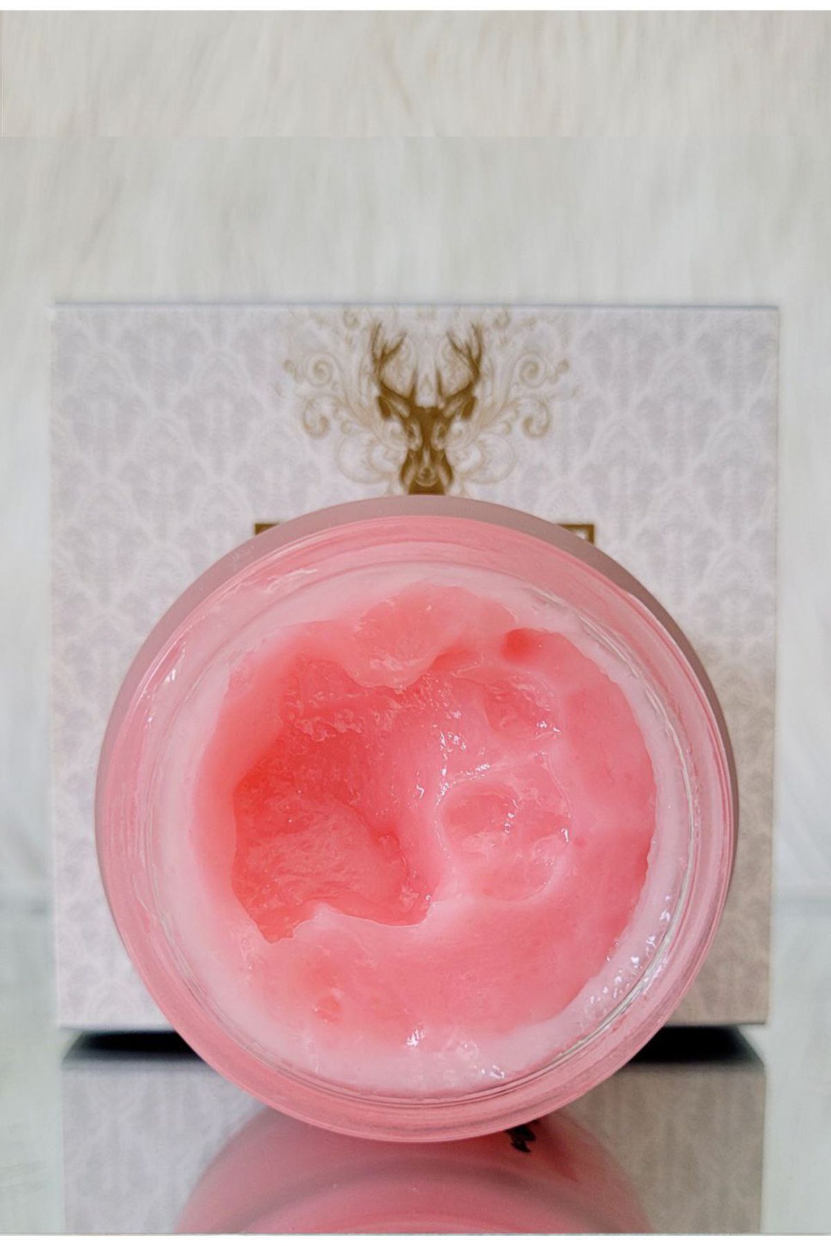 MUSK AL TAHARA ROSE MISK 50ML - Protable Perfume and Moisturizing Cream with Vitamin E (HAND, FACE, HAIR)