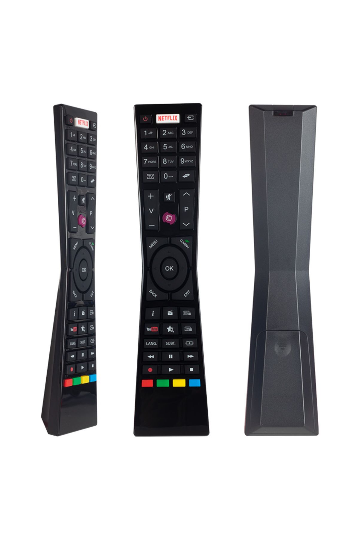 Kapamarka JVC NETFLIX-YOUTUBE TUŞLU LCD*LED KUMANDASI (RCA2-49101*SRC-4916)