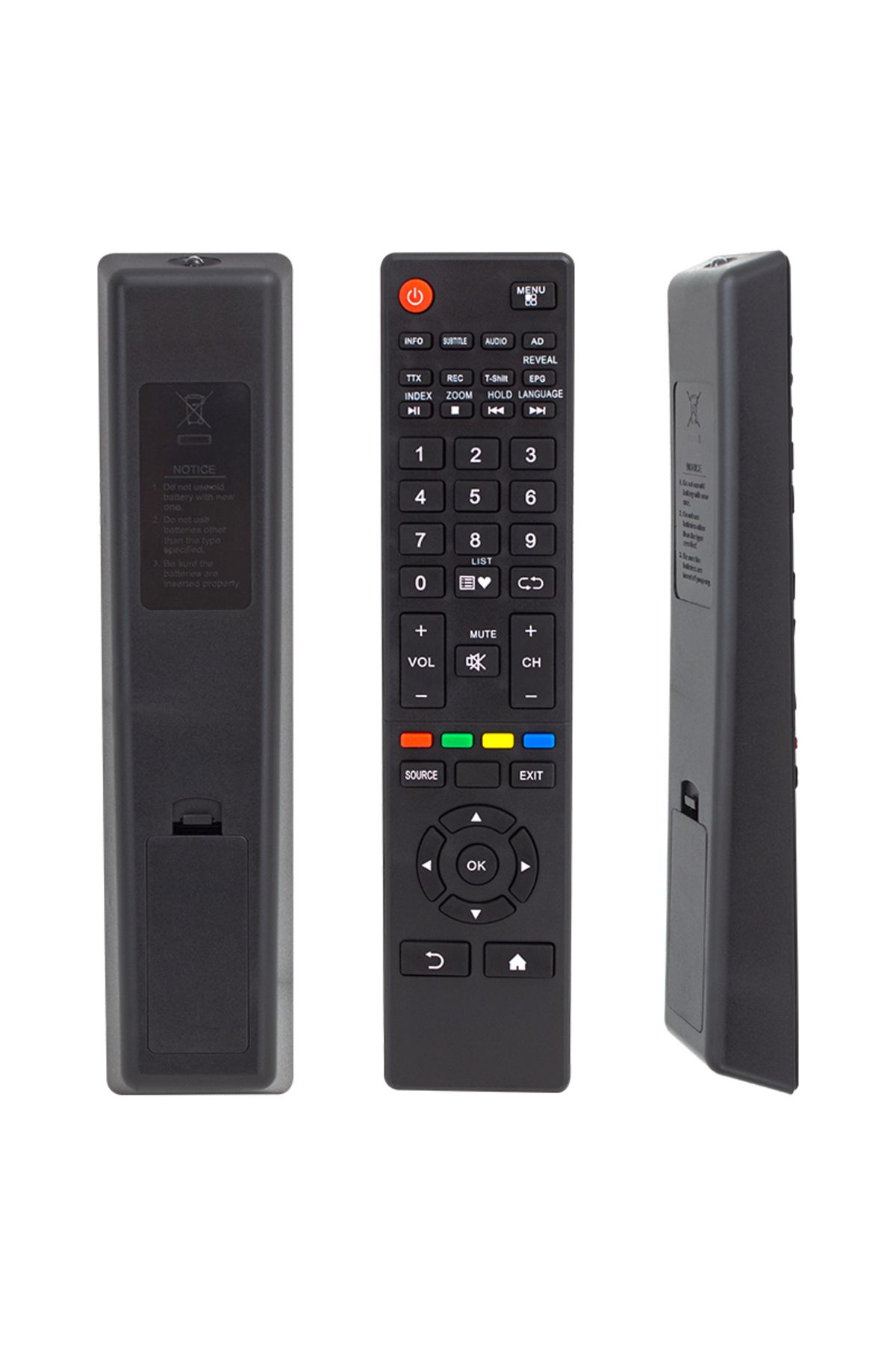 Kapamarka BOTECH* TELEFOX * AWOX U5600 LCD LED TV KUMANDA SNL0635