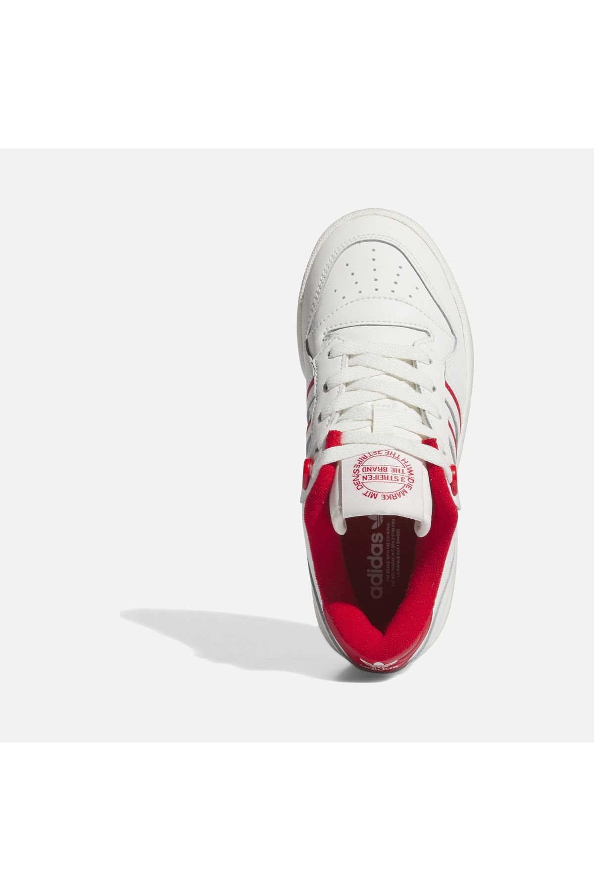 اسنیکر کرمی زنانه کفش ورزشی کرم رقابت IF3663 adidas