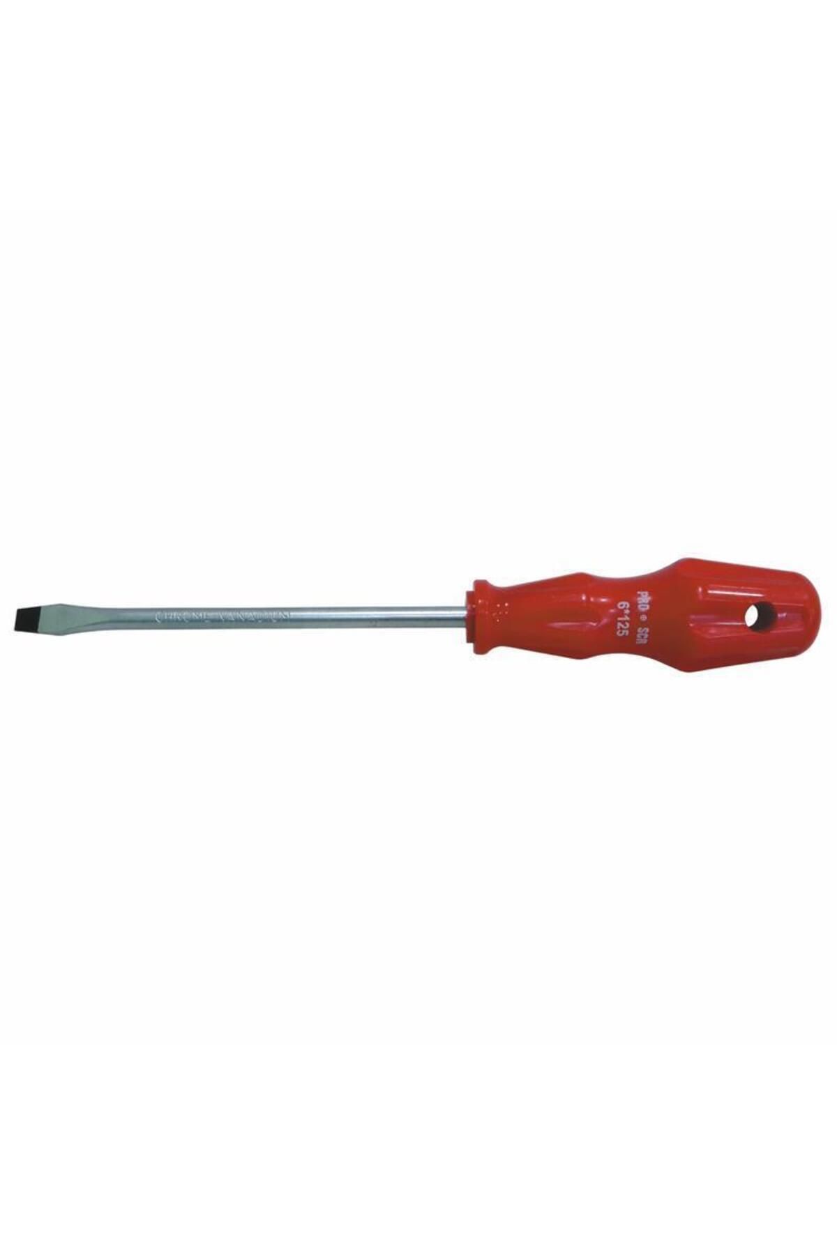 OEM Pro-Scr 02625 Düz Uçlu Tornavida 6X100 mm