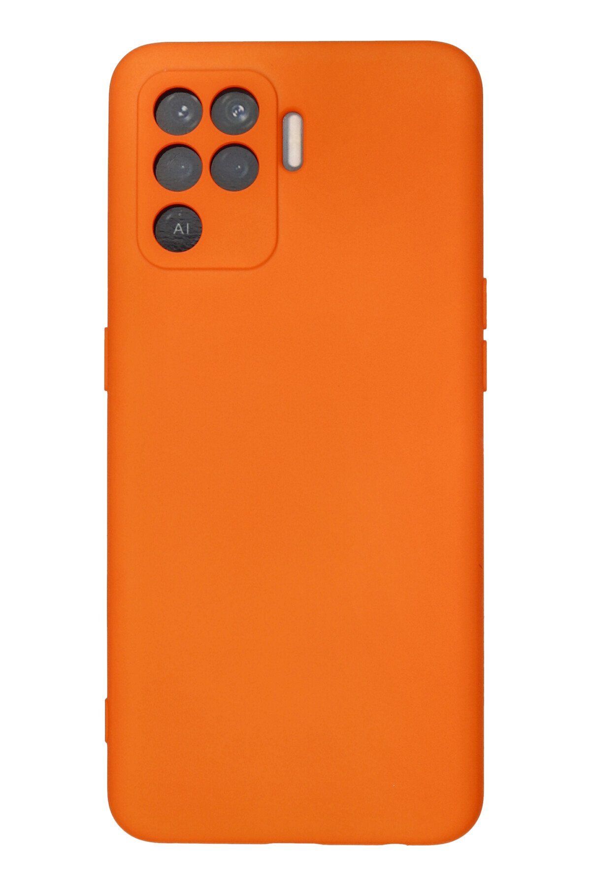Leybaks Oppo Reno 5 Lite Uyumlu İçi Kadife Silikon Kılıf