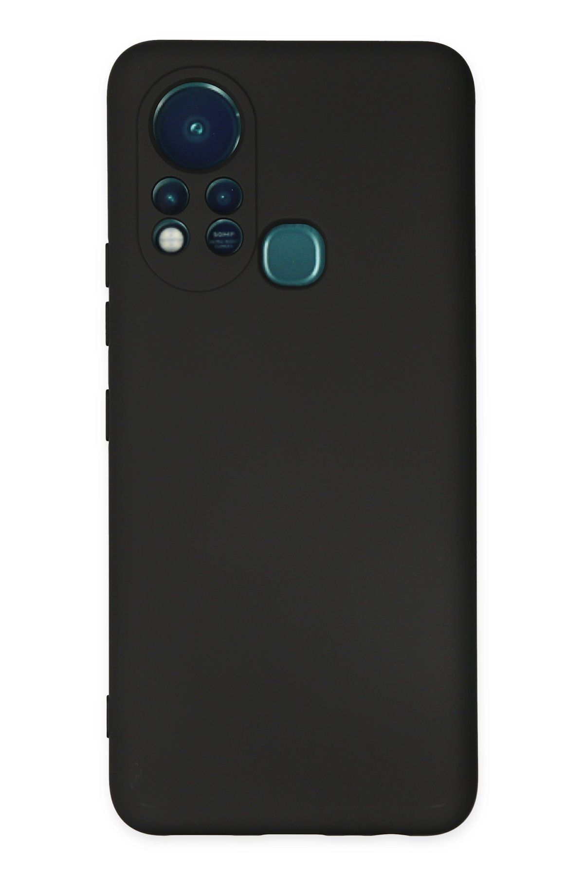cepmoda İnfinix Hot 11S Uyumlu Telefon Kılıfı - Lansman, iÇi Süet/Kadife, Soft - SİYAH