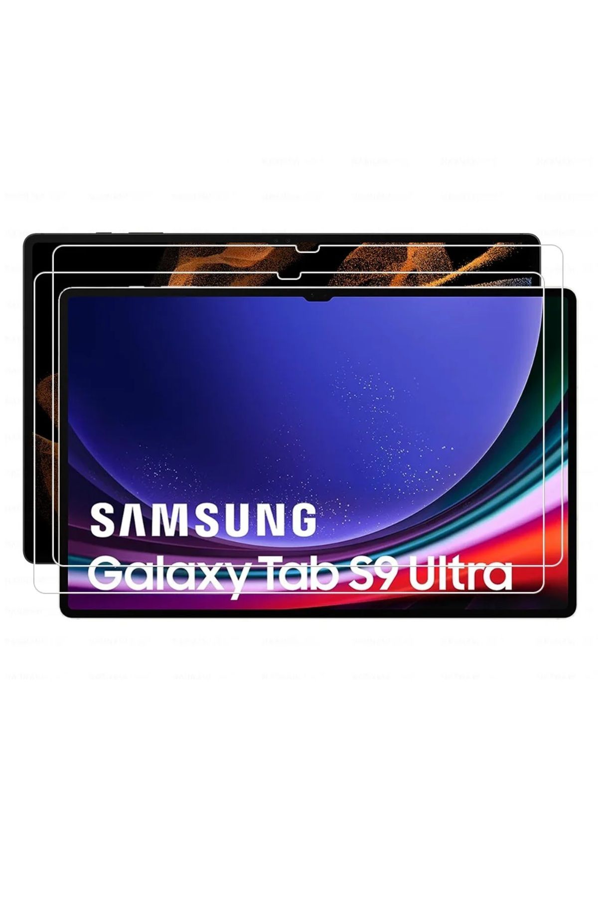 UnDePlus Samsung Galaxy Tab S8 Ultra/s9 Ultra/s10 Ultra Tablet Nano Ekran Koruyucu X900 X910 X920