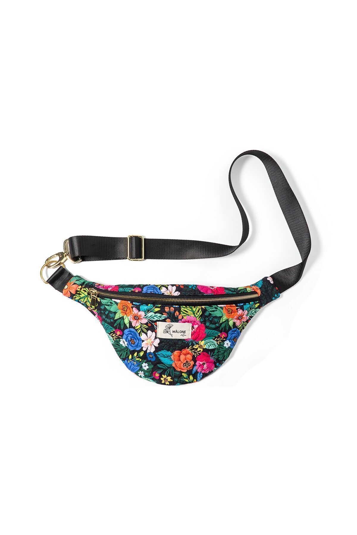 Malone Atelier Dark Garden Bel Çantası