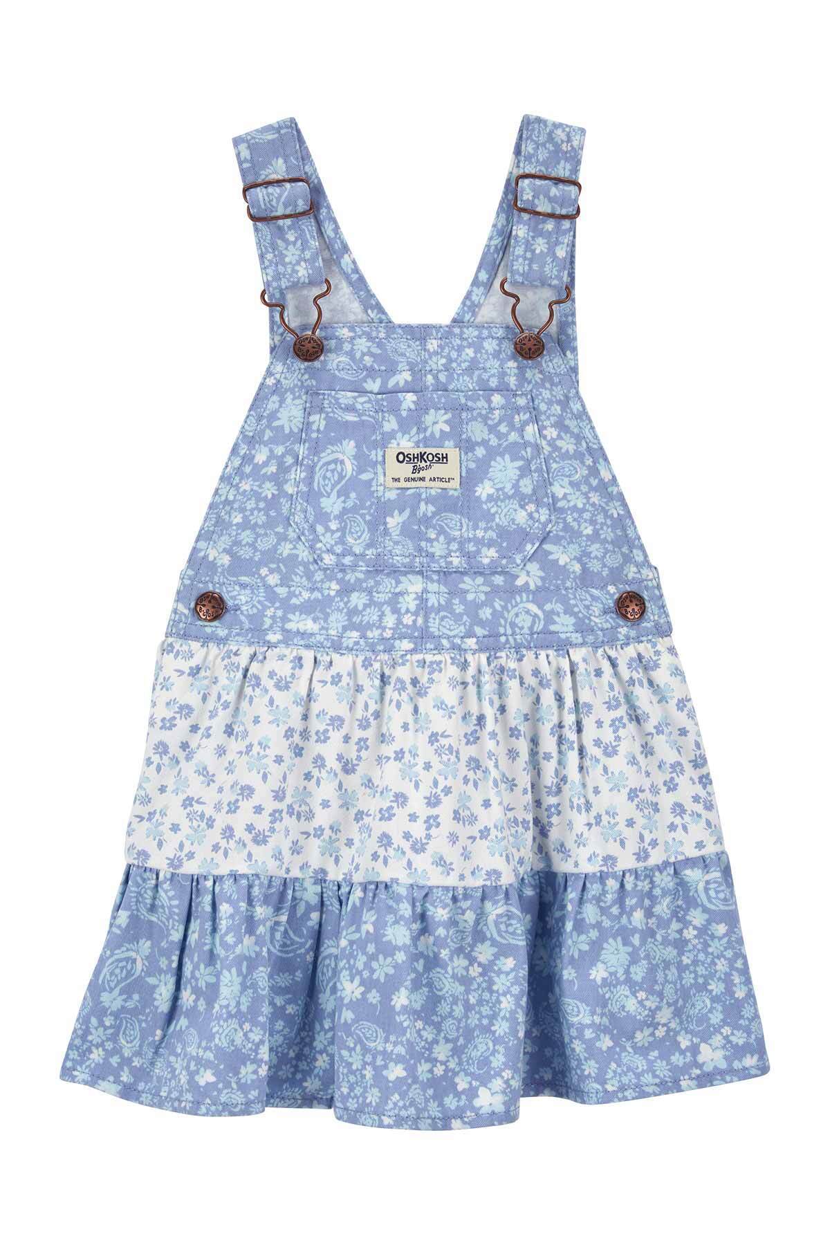 OshKosh-Girl's Salopette Skirt - Little Taman 1