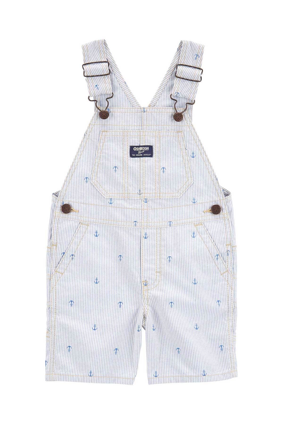 OshKosh Pantaloni Scurți Salopet Pentru Băiețel Masculin - 4 years old