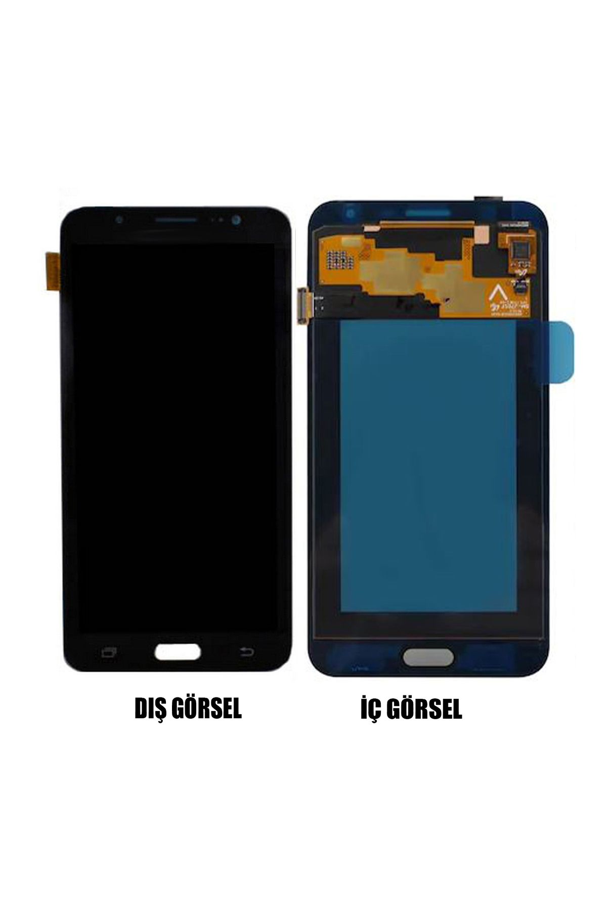 Nettech-Teknonet Samsung Galaxy J701 J7 Core Compatible Oled Lcd Touch Screen - Black 1