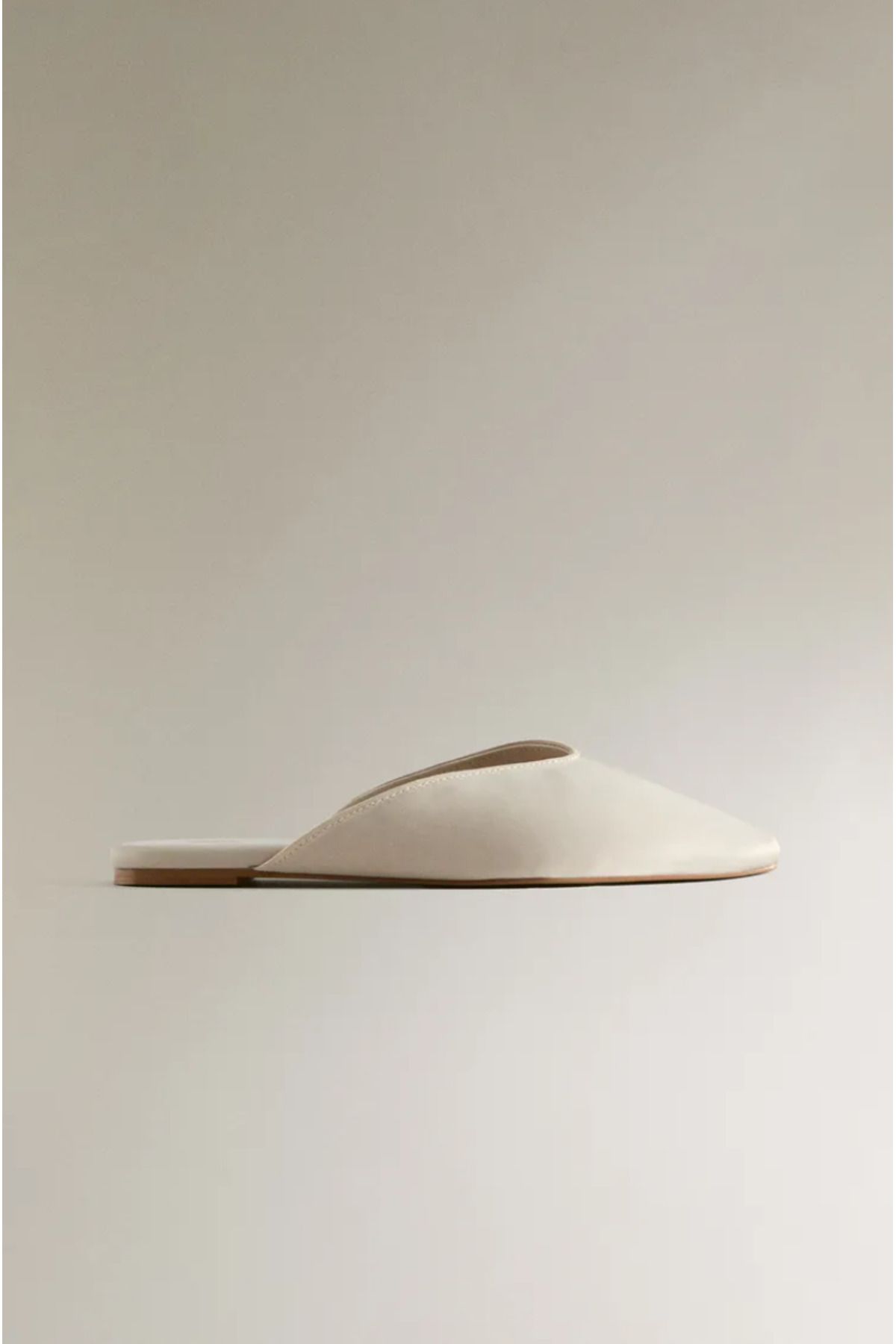 Zara-Mule Vacation Shoes - Satin 1