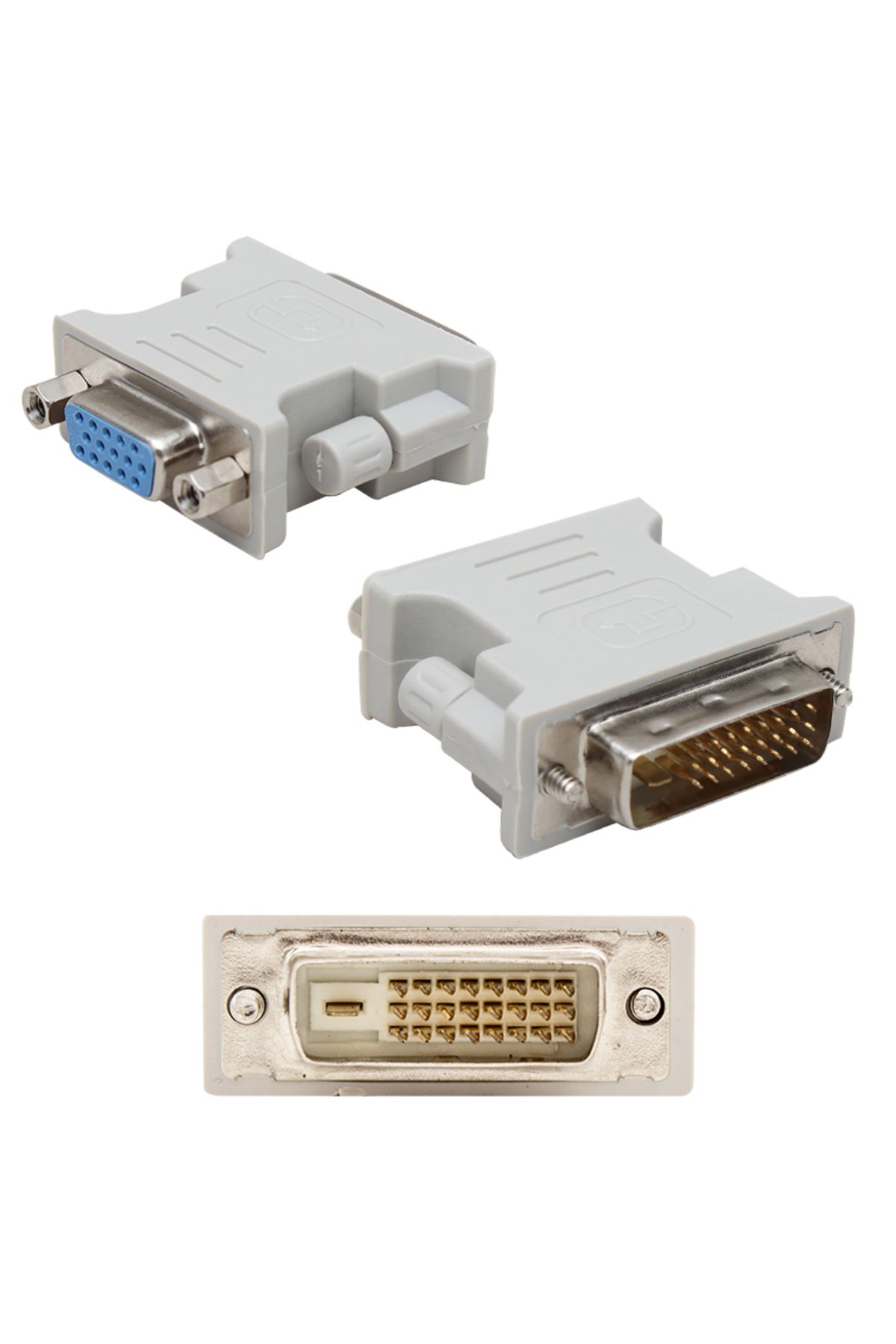 CEKAVE DVI TO VGA DÖNÜŞTÜRÜCÜ(DVI ERKEK VGA DİŞİ) DVI 24+1 (4202)