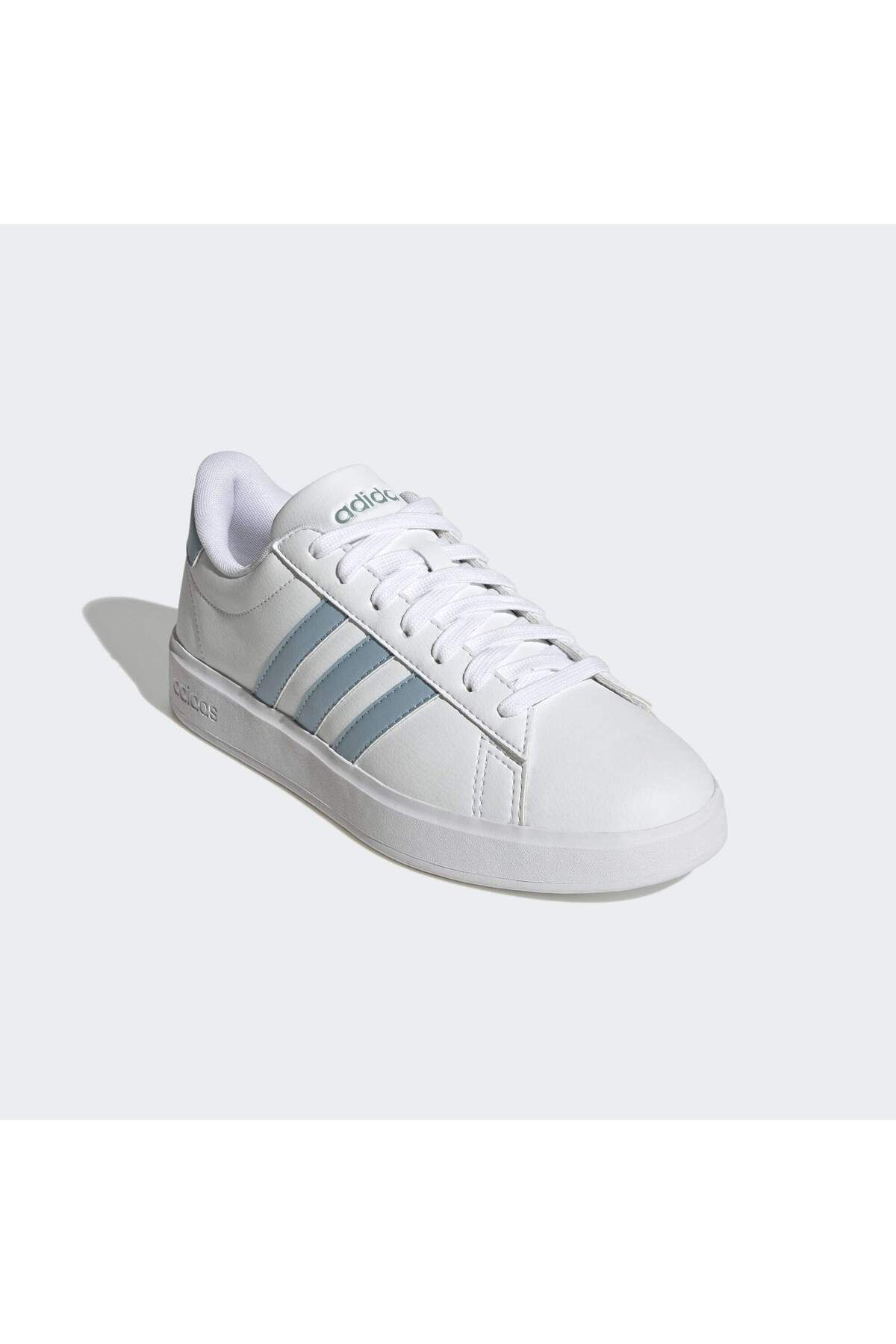 کفش دو و تمرین سفید زنانه دادگاه بزرگ اورجینال adidas