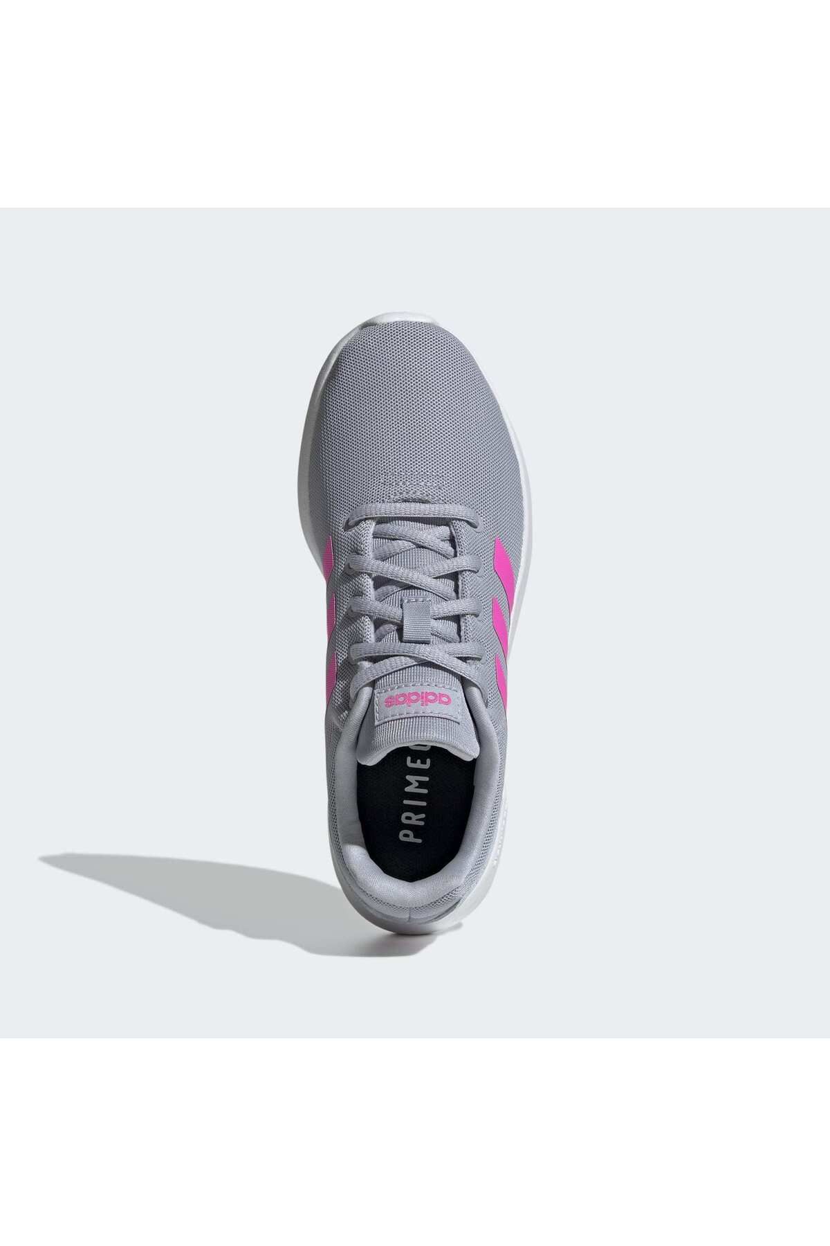 کفش دو و تمرین خاکستری مردانه زنانه LITE CLN 2.0 اورجینال adidas