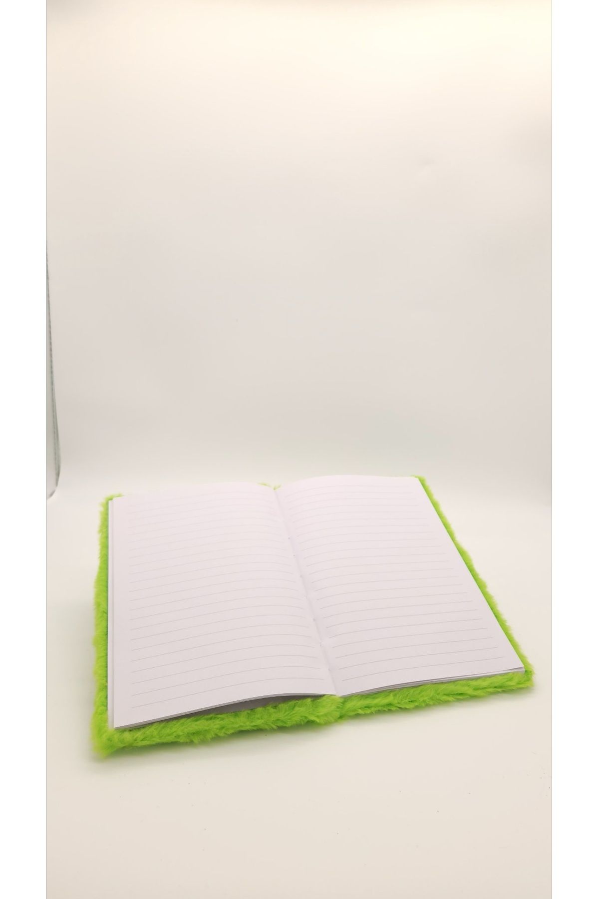 Monetaco-Lined A5 Notebook - Mascot Plush Concept, 80 Sheets Journal Notes 5