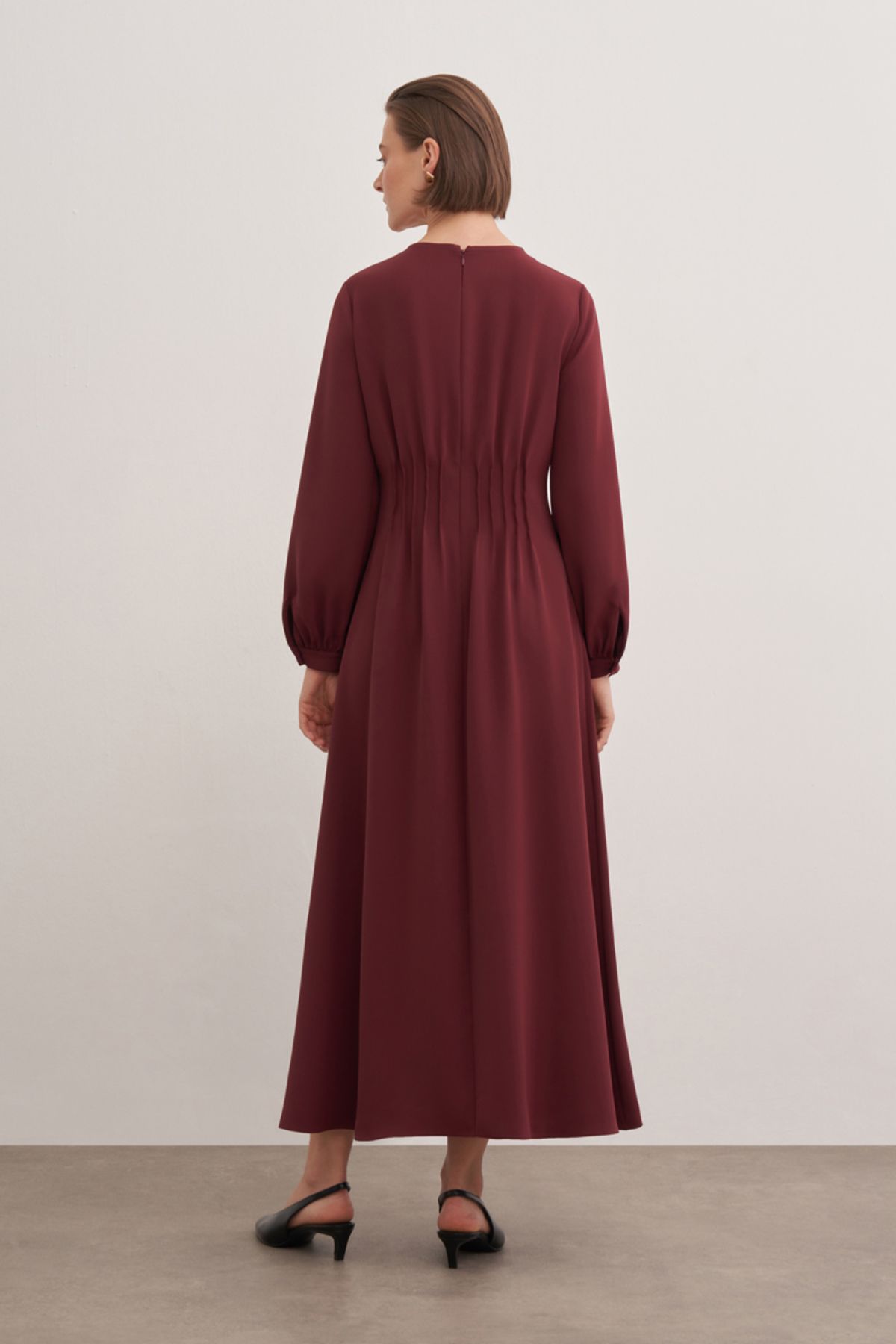 Aker-Pleat Detailed Dress 5