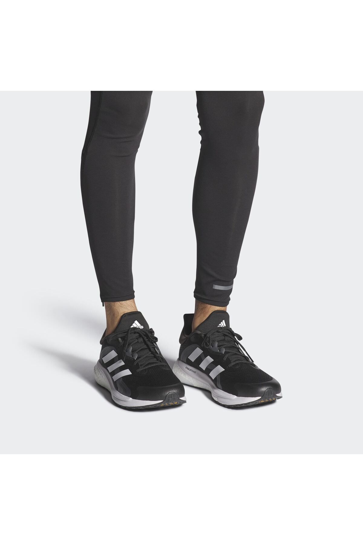 کفش دو و تمرین سفید مردانه 4 ST اورجینال adidas