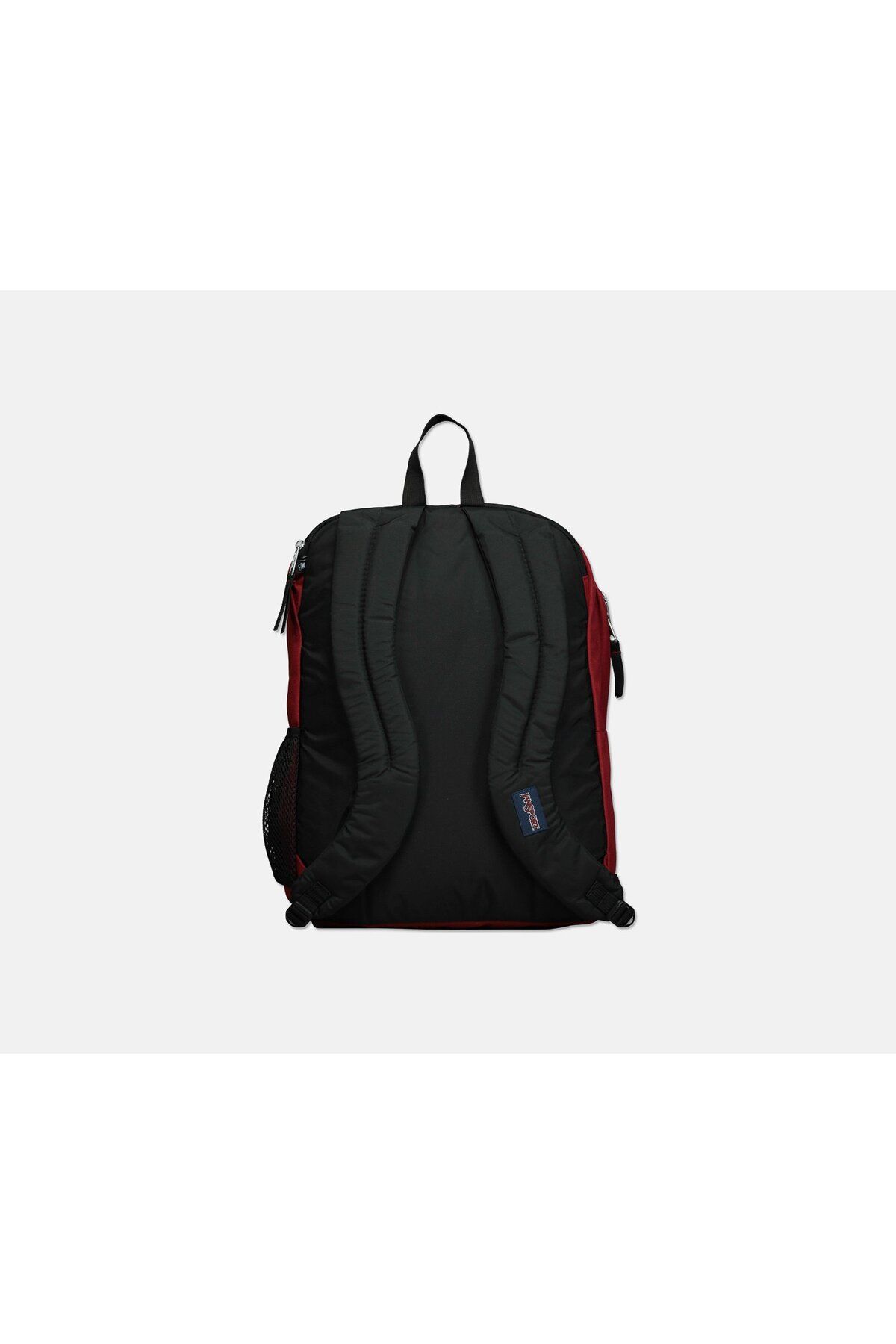 Jansport-حقيبة ظهر - بورغندي - ملون 2