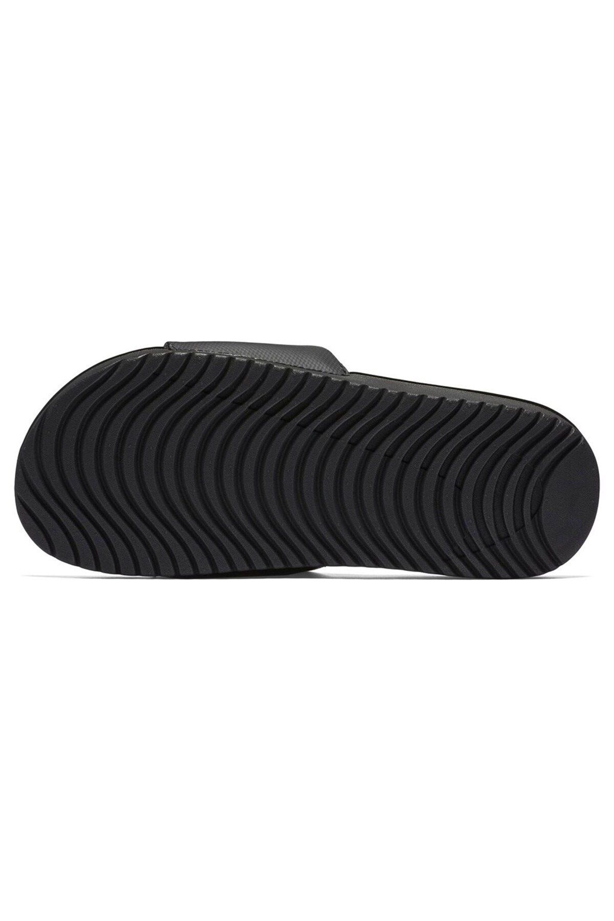 Nike-Schwarze Unisex-Hausschuhe Kawa Slide (Gs/Ps) 3