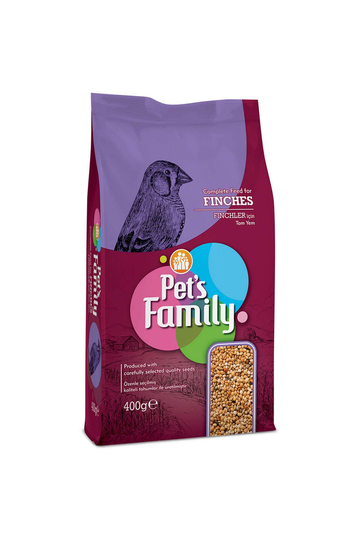 Pets Family Pets Famıly Fınch Yemi 400g 639140