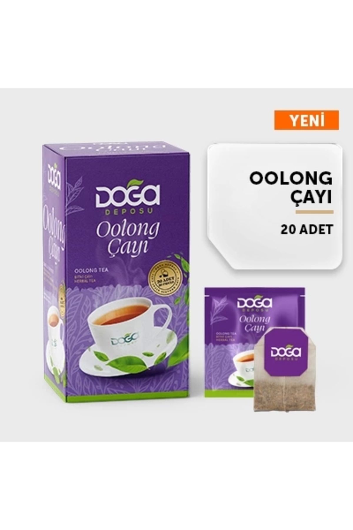 DOĞA DEPOSU Oolong Çayı