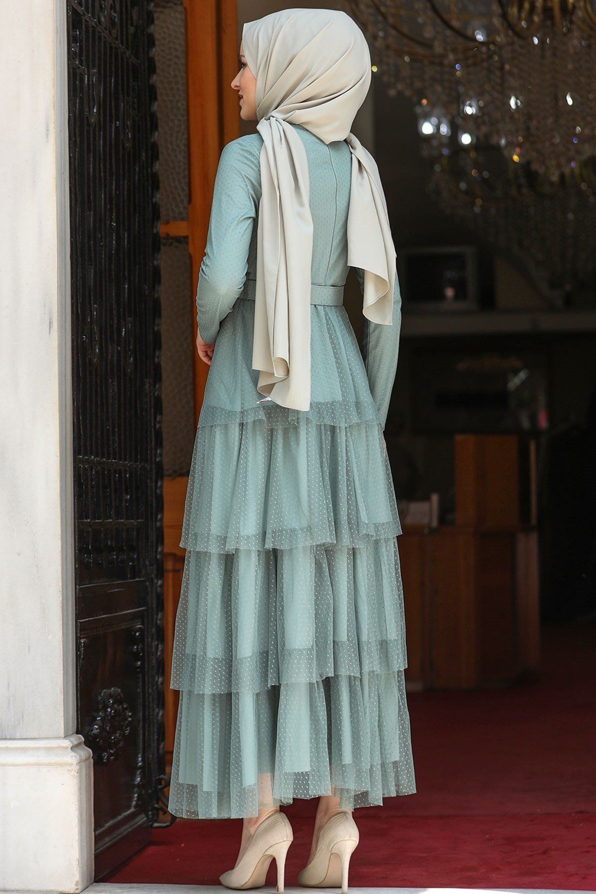 Amine Hüma-Aden Dress Mint 3