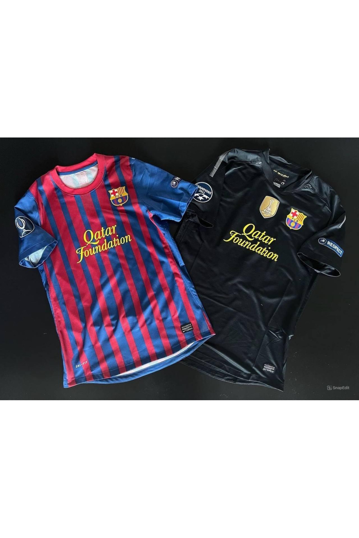 Alaturka Mix Retro 2011/12 Sezonu B.a.r.ç.a Lionel Messi Iç Saha Ve Deplasman 2 Li Set Forması (QATAR)